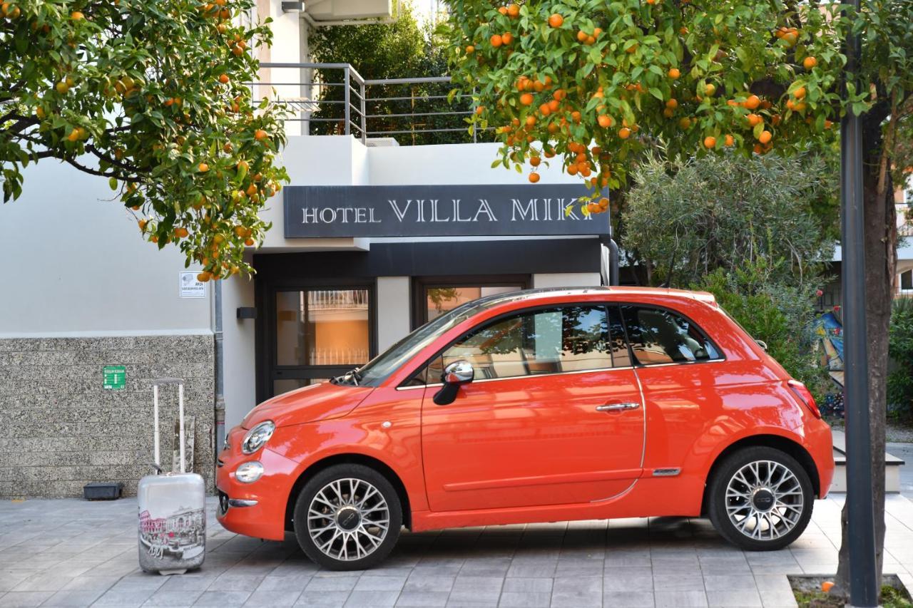 Hotel Villa Miki Bordighera Buitenkant foto