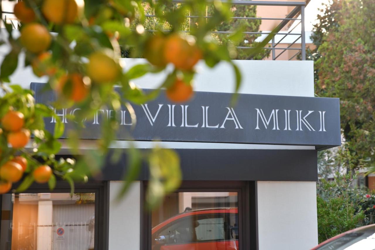 Hotel Villa Miki Bordighera Buitenkant foto